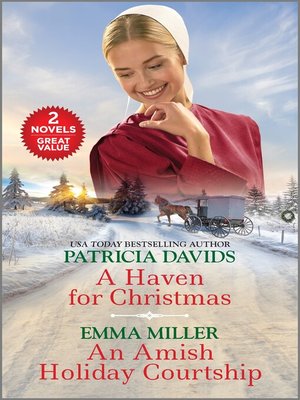 cover image of A Haven for Christmas and an Amish Holiday Courtship